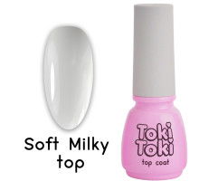 Топ кольоровий Toki-Toki Soft Milky Top 05 мл молочний