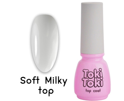 Топ кольоровий Toki-Toki Soft Milky Top 05 мл молочний