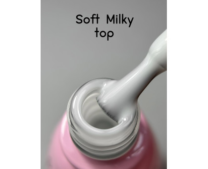 Топ кольоровий Toki-Toki Soft Milky Top 05 мл молочний
