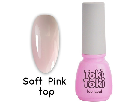 Топ кольоровий Toki-Toki Soft Pink Top 05 мл рожевий