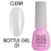 Рідкий гель Toki-Toki Bottle Gel 5 мл № 001 з пензликом