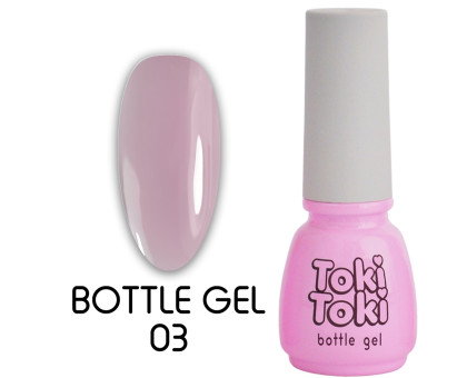 Рідкий гель Toki-Toki Bottle Gel 5 мл № 003 з пензликом