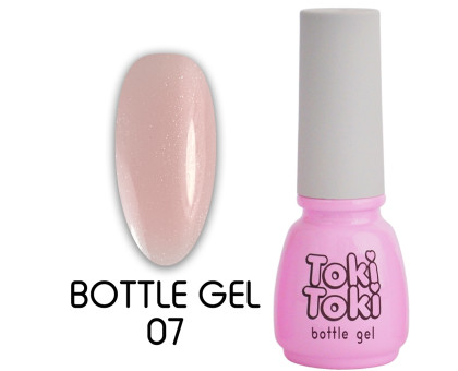 Рідкий гель Toki-Toki Bottle Gel 5 мл № 007 з пензликом