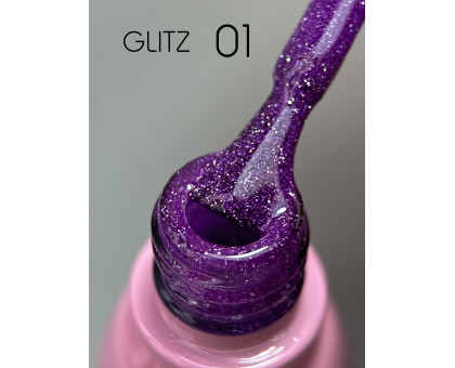 Гель-лак Toki-Toki Glitz № 001 світловідбиваючий