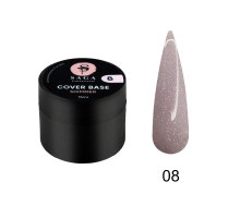 База з шимером Saga Shimmer Base 15 мл № 008 банка