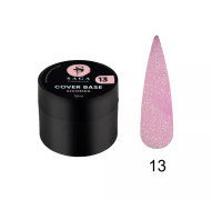 База з шимером Saga Shimmer Base 15 мл № 013 банка