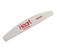 Пилка мінеральна Heart напівмісяць 180/240