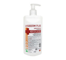 Крем для рук та тіла Lisoderm Plus 500 мл жирна основа