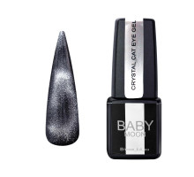 Гель-лак Baby Moon 6мл Crystal Cat eye