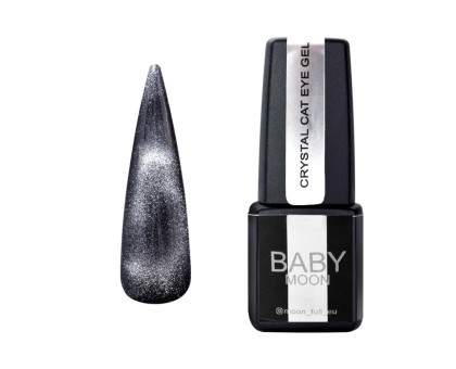 Гель-лак Baby Moon 6мл Crystal Cat Eye