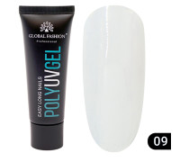 Полігель Global Polygel 30 мл № 009 прозорий