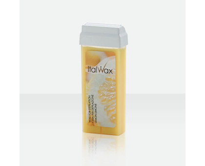 Касета воскова Italwax Lemon 100 мл – освіжаючий віск для депіляції