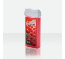 Віск в касеті Italwax Strawberry 100 мл Полуниця