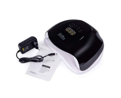 Лампа для манікюру SUN X 54W чорна