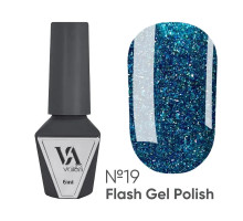 Гель-лак Valeri Flash № 019 світловідбиваючий