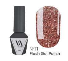 Гель-лак Valeri Flash № 011 світловідбиваючий