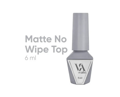 Valeri Top Matte 6 мл — матовий топ без липкого шару