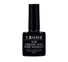 Топ глянцевий Crooz Strong  with UV 8 мл без липкого шару