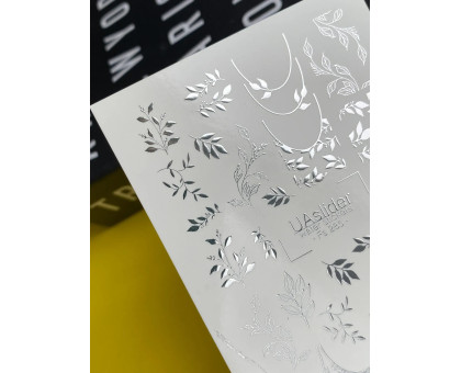 Слайдер UAslider Fs 285 — фольга срібло для френча