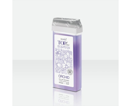 Касета воскова Italwax Top Line Orchid 100 мл – преміальний віск з ароматом орхідеї