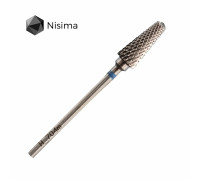 Фреза твердосплав Nisima H_704 m конус синий шир