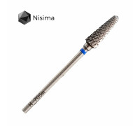 Фреза твердосплав Nisima H_705 m конус синий средний