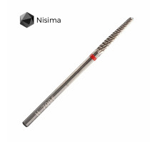 Фреза твердосплав Nisima H_708 f червона пуля