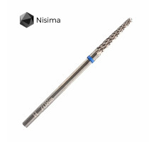 Фреза твердосплав Nisima H_708 m синяя пуля