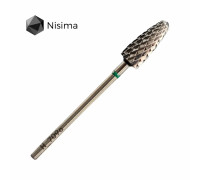 Фреза твердосплав Nisima H_709 C зеленая кукуруза 