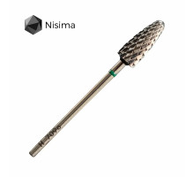 Фреза твердосплав Nisima H_709 C зеленая кукуруза 