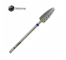 Фреза твердосплав Nisima H_709 m синяя кукуруза срез