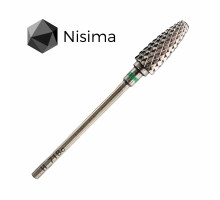 Фреза твердосплав Nisima H_718 C зеленая кукуруза ножка