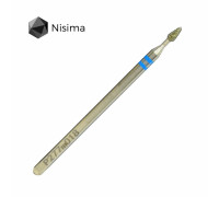 Фреза алмаз.Nisima P277 m 018 пика син