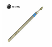 Фреза алмаз.Nisima P277 m 018 пика син