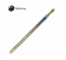 Фреза алмаз.Nisima P368 m 021 капля син