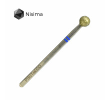 Фреза алмаз.Nisima P801 m 050 шар син