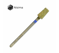 Фреза алмаз.Nisima P854 m 052 конус усечен.син