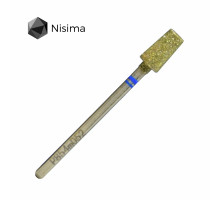 Фреза алмаз.Nisima P854 m 052 конус усечен.син