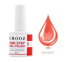 Гель-лак Crooz One Step 8мл № 03 однофазн