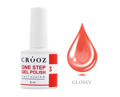 Однофазний гель-лак Crooz №3