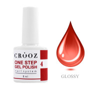 Гель-лак Crooz One Step 8мл № 04 однофазн