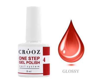 Однофазний гель-лак Crooz №4