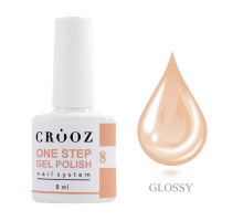 Гель-лак Crooz One Step 8мл № 08 однофазн
