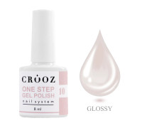 Гель-лак Crooz One Step 8мл № 10 однофазн