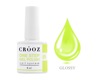 Однофазний гель-лак Crooz №18
