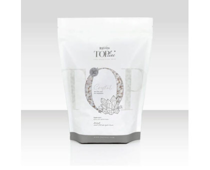 Віск в гранулах ItalWax TopLine Кришталь 0,100 кг люкс білий