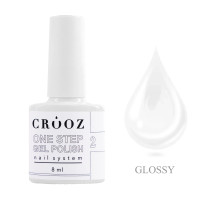 Гель-лак Crooz One Step 8мл № 02 однофазн