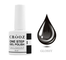 Гель-лак Crooz One Step 8мл № 01 однофазн