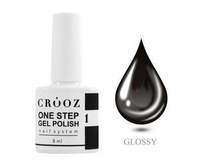 Однофазний гель-лак Crooz №1