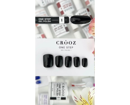 Однофазний гель-лак Crooz №1